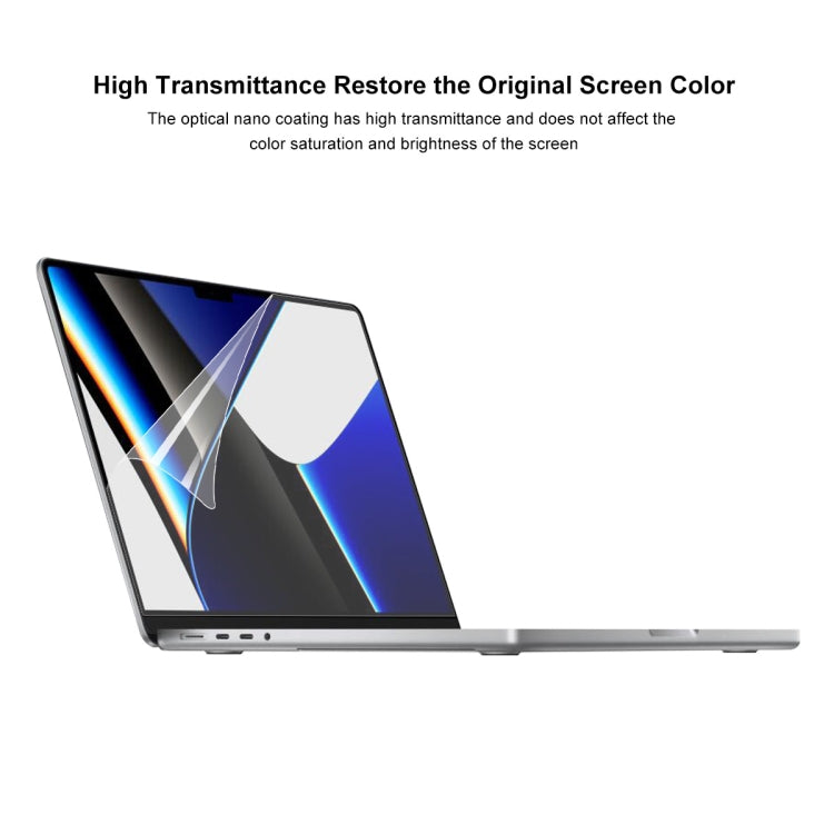 For MacBook Air 13.6 2022/2024  A2681 (M2) / A3113  (M3) ENKAY Hat-Prince Clear HD PET Laptop Screen Protector - Screen Protectors by ENKAY | Online Shopping South Africa | PMC Jewellery | Buy Now Pay Later Mobicred