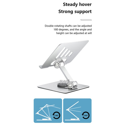 JUNSUNMAY 360 Degree Rotating Foldable Height Angle Adjustable Phone Tablet Holder(Style B) - Desktop Holder by JUNSUNMAY | Online Shopping South Africa | PMC Jewellery