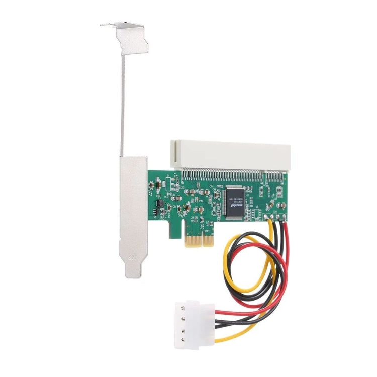 PCI-E to PCI Adapter Card Converter with 4Pin Power Supply - Add-on Cards by PMC Jewellery | Online Shopping South Africa | PMC Jewellery