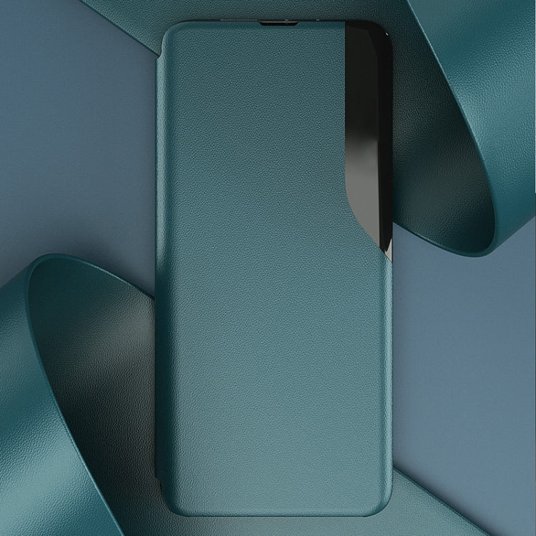 For Samsung Galaxy A54 5G Attraction Flip Holder Leather Phone Case(Green) - free shipping - PMC TechLife - Order now!