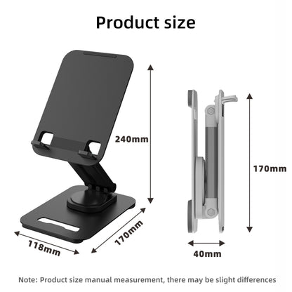 K29 Foldable Lazy Desk Mobile Phone Tablet Stand(White) - Desktop Holder by PMC Jewellery | Online Shopping South Africa | PMC Jewellery