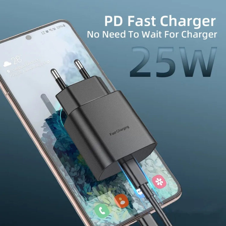 TA800 PD / PPS 25W Type-C Port Charger for Samsung, US Plug(White) - USB Charger by PMC TechLife | Online Shopping South Africa | PMC TechLife