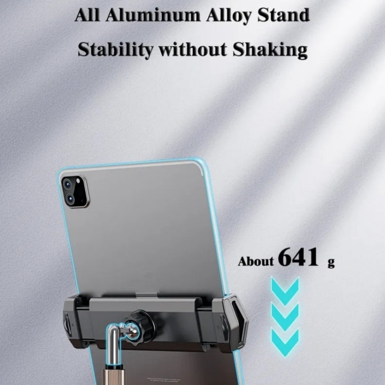 Boneruy P21 Lifting Adjustable Rotating Phone Tablet Desktop Holder(Black) - Desktop Holder by BONERUY | Online Shopping South Africa | PMC TechLife | Buy Now Pay Later Mobicred