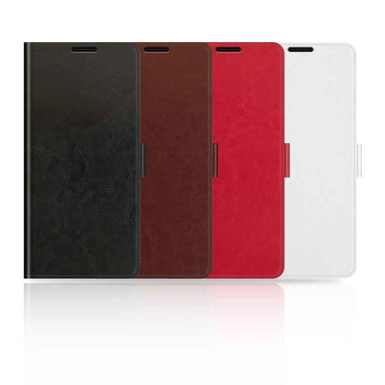 For TCL 40 SE R64 Texture Horizontal Flip Leather Phone Case(Black) - free shipping - PMC TechLife - Order now!