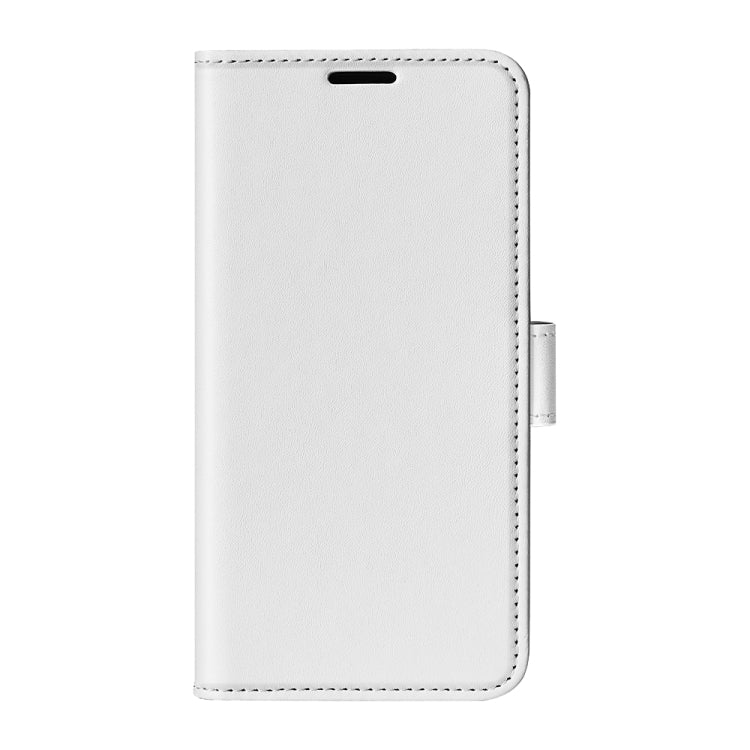 For TCL 40R R64 Texture Horizontal Flip Leather Phone Case(White) - More Brand by PMC Jewellery | Online Shopping South Africa | PMC Jewellery