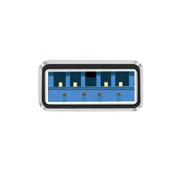 10Gbps USB3.1 Type-C Female to USB3.0 Male Adapter Convertor with Chip - Cable & Adapters by PMC TechLife | Online Shopping South Africa | PMC TechLife | Buy Now Pay Later Mobicred