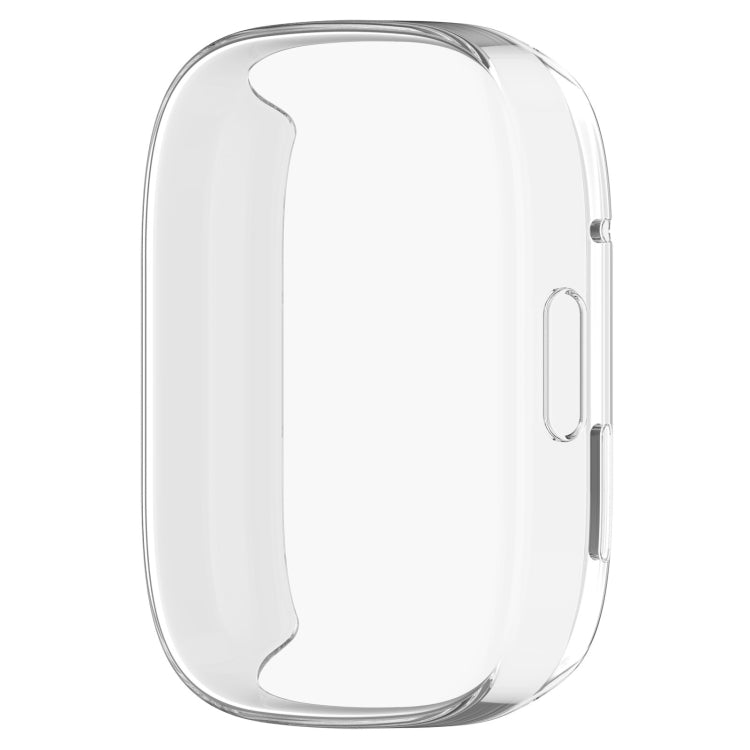 For Redmi Watch 3 TPU Fully Enclosed Watch Protective Case(Transparent) - Smart Wear by PMC TechLife | Online Shopping South Africa | PMC TechLife