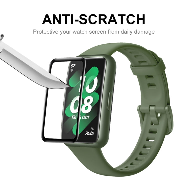 10pcs For Huawei Band 8 / 9 ENKAY Hat-Prince 3D Full Coverage Soft PC Edge + PMMA HD Screen Protector Film - free shipping - PMC TechLife - Order now!