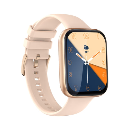 P59 2.01 inch Color Screen Smart Watch,Support Heart Rate Monitoring / Blood Pressure Monitoring / Blood Oxygen Monitoring(Rose Gold) - Smart Watches by PMC Jewellery | Online Shopping South Africa | PMC Jewellery