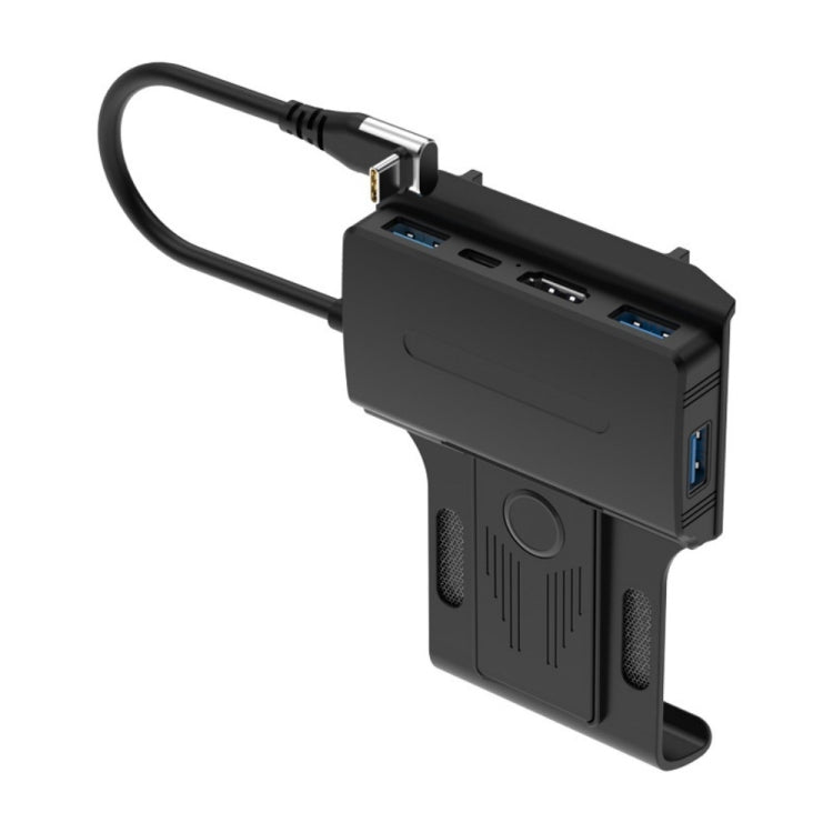 V266 For Steam Deck 5 in 1 Bracket Docking Station Charging Base Support 4K/60Hz USB3.0 - free shipping - PMC TechLife - Order now!