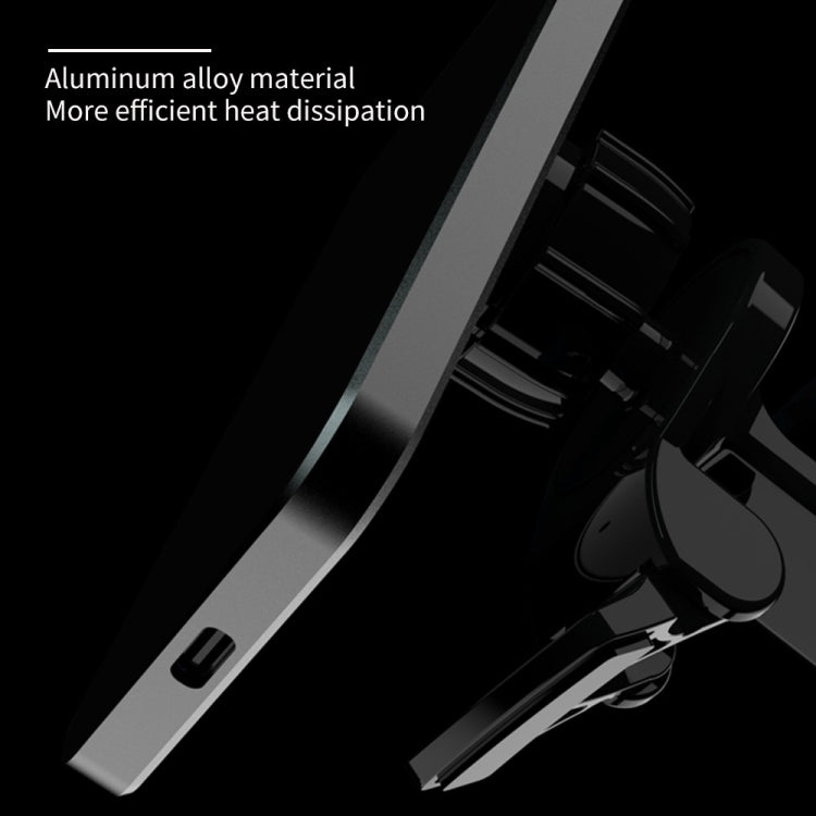T11 Car Air Vent Mount Magnetic Wireless Charger - Wireless Charger Holders by PMC TechLife | Online Shopping South Africa | PMC TechLife