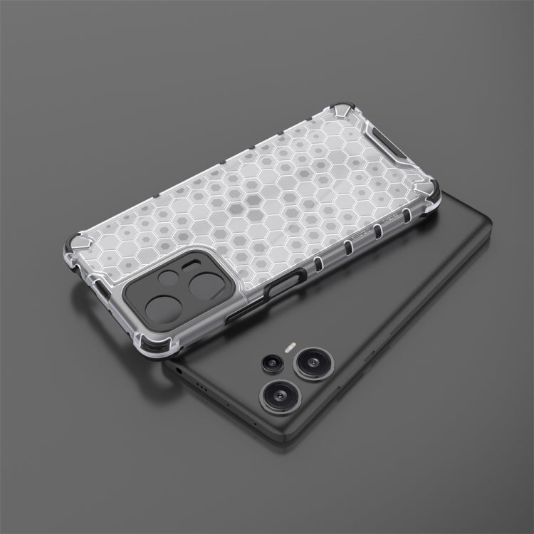 For Xiaomi Poco F5 Shockproof Honeycomb Phone Case(Green) - free shipping - PMC TechLife - Order now!