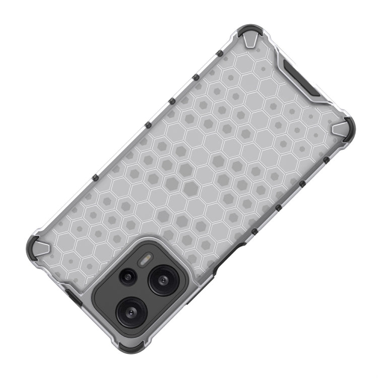 For Xiaomi Poco F5 Pro Shockproof Honeycomb Phone Case(Green) - free shipping - PMC TechLife - Order now!