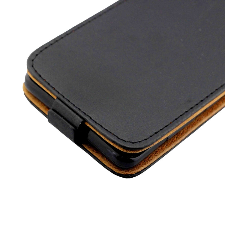 For Google Pixel 7A Vertical Flip Leather Phone Case with Card Slot(Black) - Google Cases by PMC Jewellery | Online Shopping South Africa | PMC Jewellery