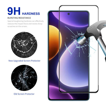 10pcs For Xiaomi Poco F5 / Redmi Note 12 Turbo ENKAY Full Glue High Aluminum-silicon Tempered Glass Film -  by ENKAY | Online Shopping South Africa | PMC Jewellery