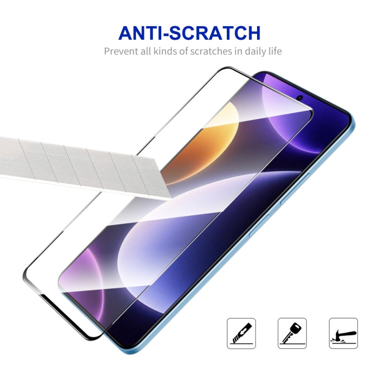 10pcs For Xiaomi Poco F5 / Redmi Note 12 Turbo ENKAY Full Glue High Aluminum-silicon Tempered Glass Film -  by ENKAY | Online Shopping South Africa | PMC Jewellery