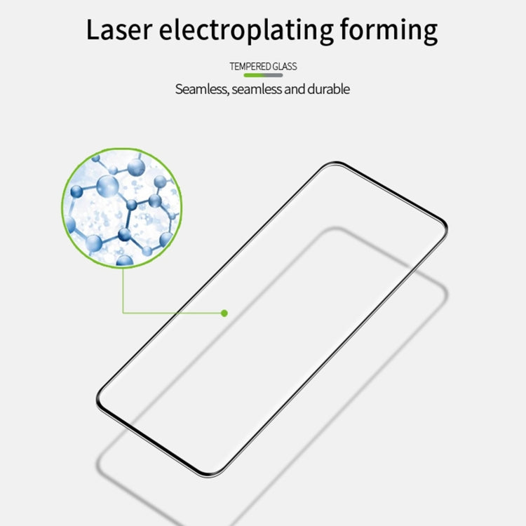 For Xiaomi Redmi Note13 Pro+ MOFI 9H 3D Hot Bending Tempered Glass Film(Black) - free shipping - PMC TechLife - Order now!