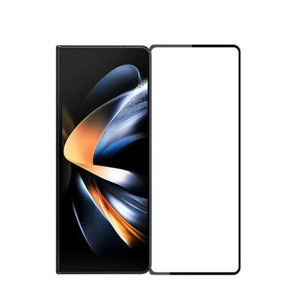 For Samsung Galaxy Z Fold5 PINWUYO 9H 2.5D Full Screen Tempered Glass Film(Black) - Galaxy Tempered Glass by PINWUYO | Online Shopping South Africa | PMC Jewellery | Buy Now Pay Later Mobicred