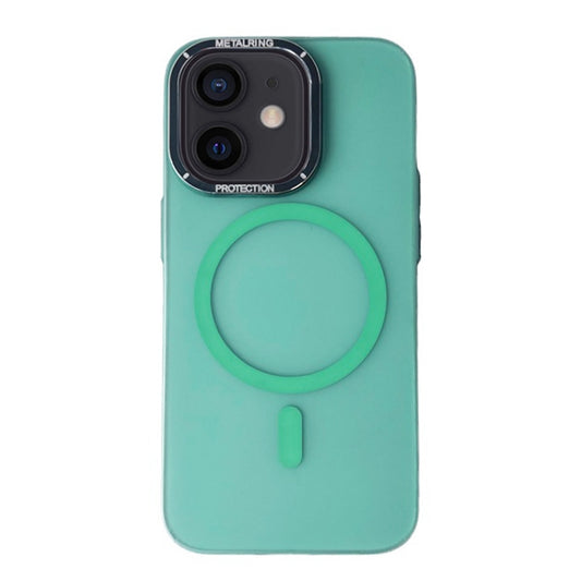 For iPhone 11 Pro Max Frosted PC MagSafe TPU Phone Case(Green) - iPhone 11 Pro Max Cases by PMC Jewellery | Online Shopping South Africa | PMC Jewellery