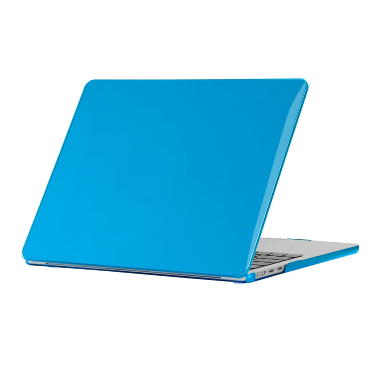 For MacBook Air 15.3 (A2941) ENKAY Hat-Prince Crystal Protective Case Cover Hard Shell(Light Blue) - MacBook Air Cases by ENKAY | Online Shopping South Africa | PMC TechLife