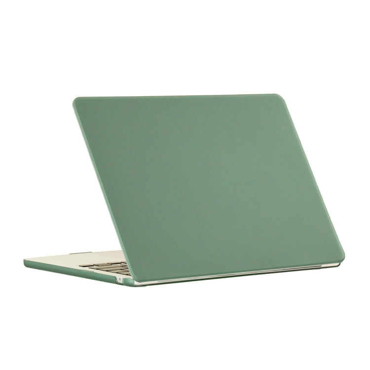 For MacBook Air 15.3 (A2941) ENKAY Hat-Prince Matte Protective Case Cover Hard Shell(Dark Green) - MacBook Air Cases by ENKAY | Online Shopping South Africa | PMC Jewellery