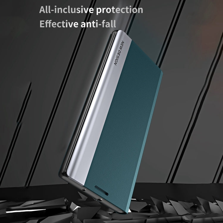 For Honor 90 Lite Side Electroplated Adsorption Leather Phone Case(Black) - free shipping - PMC TechLife - Order now!