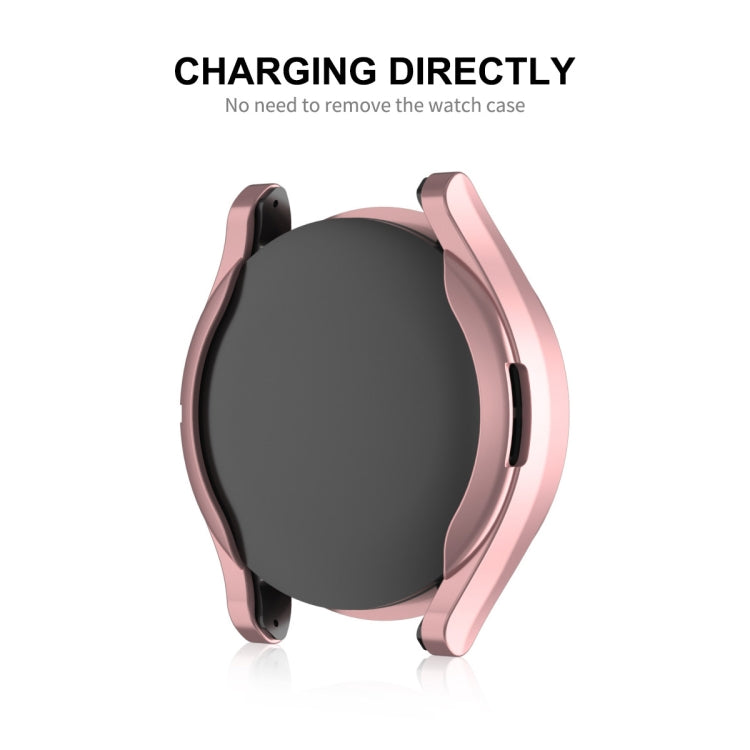For Samsung Galaxy Watch6 44mm ENKAY Hat-Prince Full Coverage Transparent Soft TPU Case with Screen Protection - free shipping - PMC TechLife - Order now!