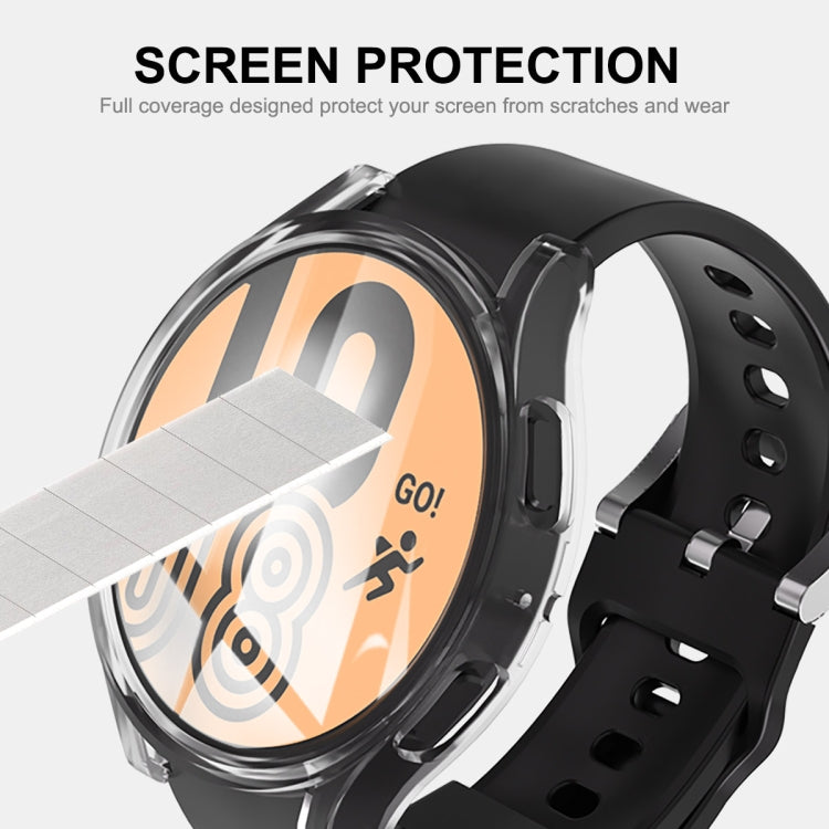 For Samsung Galaxy Watch6 44mm ENKAY Hat-Prince Full Coverage Transparent Soft TPU Case with Screen Protection - free shipping - PMC TechLife - Order now!