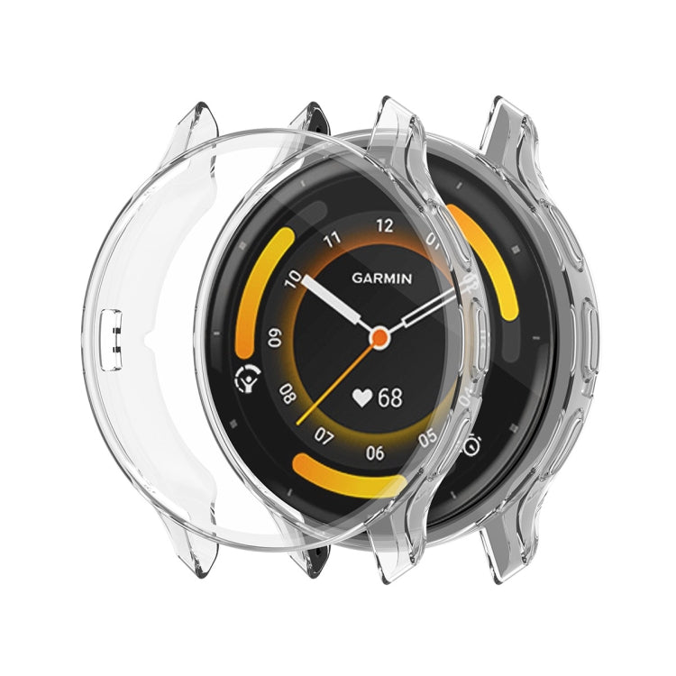 For Garmin Venu 3 ENKAY Hat-Prince Full Coverage Transparent TPU Watch Case with Screen Protection - Watch Cases by ENKAY | Online Shopping South Africa | PMC Jewellery