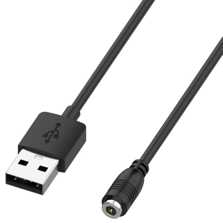 For Casio Pre-Trek F21 Smart Watch Charging Cable, length: 1m(Black) - Charger by PMC TechLife | Online Shopping South Africa | PMC TechLife