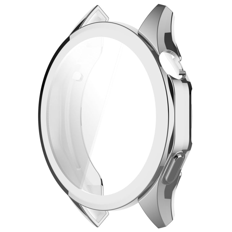 For Huawei Watch GT4 46mm Full Coverage TPU Electroplated Watch Protective Case(Silver) - Watch Cases by PMC TechLife | Online Shopping South Africa | PMC TechLife