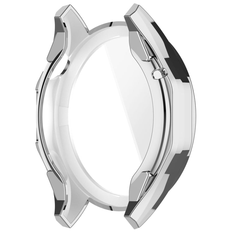 For Huawei Watch GT4 46mm Full Coverage TPU Electroplated Watch Protective Case(Silver) - Watch Cases by PMC TechLife | Online Shopping South Africa | PMC TechLife