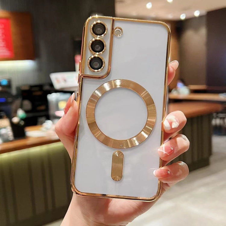For Samsung Galaxy S21 5G MagSafe Electroplating TPU Phone Case(Gold) - free shipping - PMC TechLife - Order now!