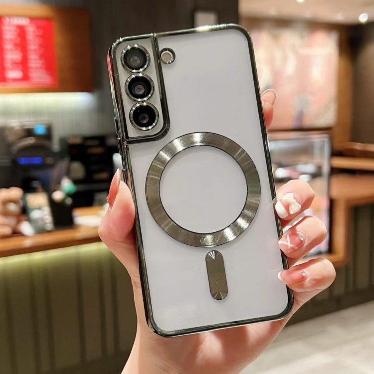 For Samsung Galaxy Note10  MagSafe Electroplating TPU Phone Case(Green) - Galaxy Phone Cases by PMC TechLife | Online Shopping South Africa | PMC TechLife