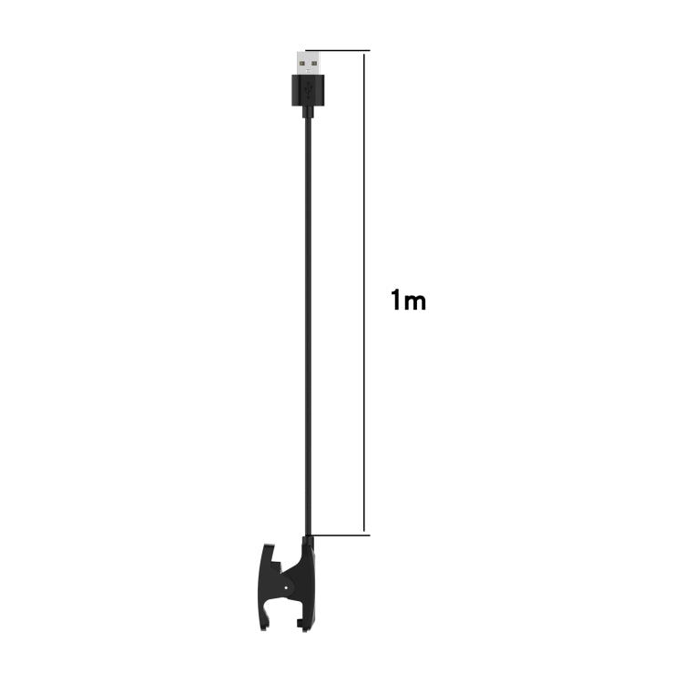 For Garmin Descent Mk3 Watch Charging Charger Charging Clip With Data Function(Black) - free shipping - PMC TechLife - Order now!