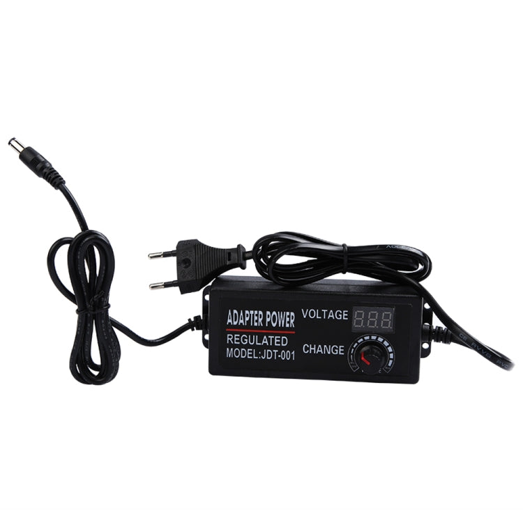 AC To DC Adjustable Voltage Power Adapter Universal Power Supply Display Screen Power Switching Charger EU, Output Voltage:3-12-5A - Power Supplies by PMC Jewellery | Online Shopping South Africa | PMC Jewellery