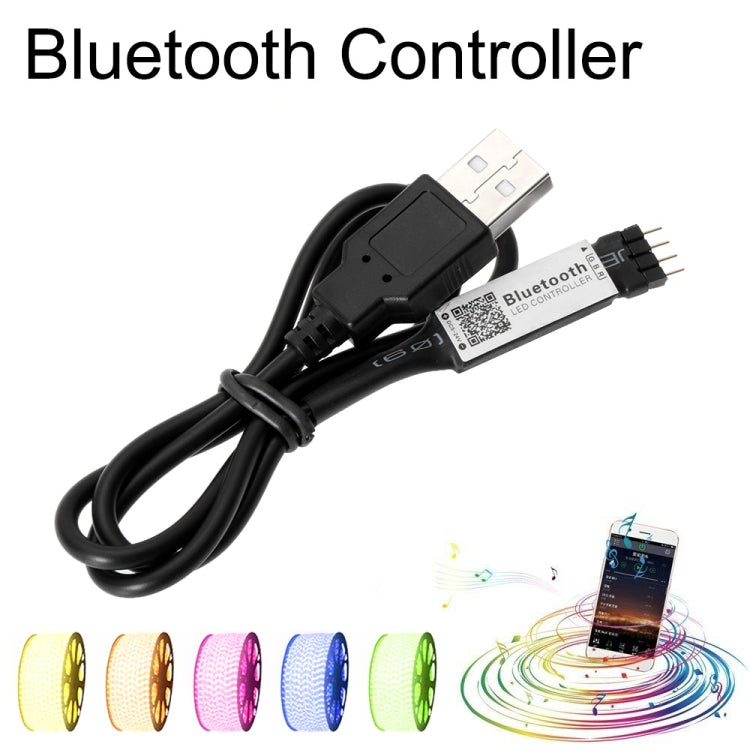 Smart RGB Bluetooth Timer Suitable LED Controller for 5V 3528 5050 RGB Light Strip - RGB Controller by PMC Jewellery | Online Shopping South Africa | PMC Jewellery