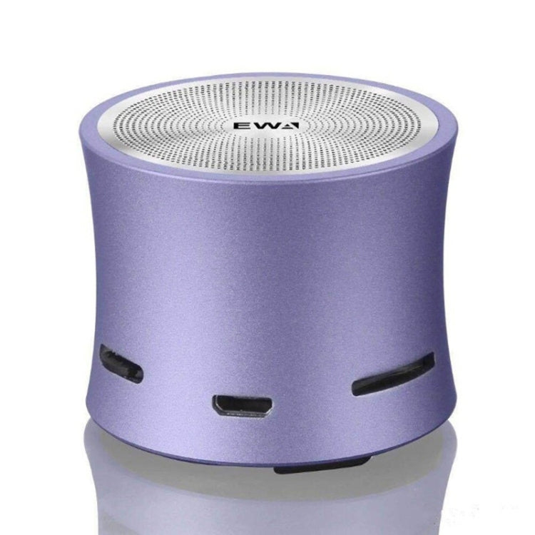EWA A104 Bluetooth Speaker MP3 Player Portable Speaker Metallic USB Input MP3 Player Stereo Multimedia Speaker(Blue) - free shipping - PMC TechLife - Order now!
