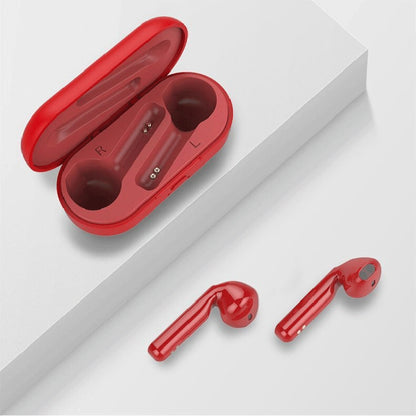 Fineblue TWSL8 TWS Wireless Bluetooth Earphone(Red) - TWS Earphone by Fineblue | Online Shopping South Africa | PMC Jewellery