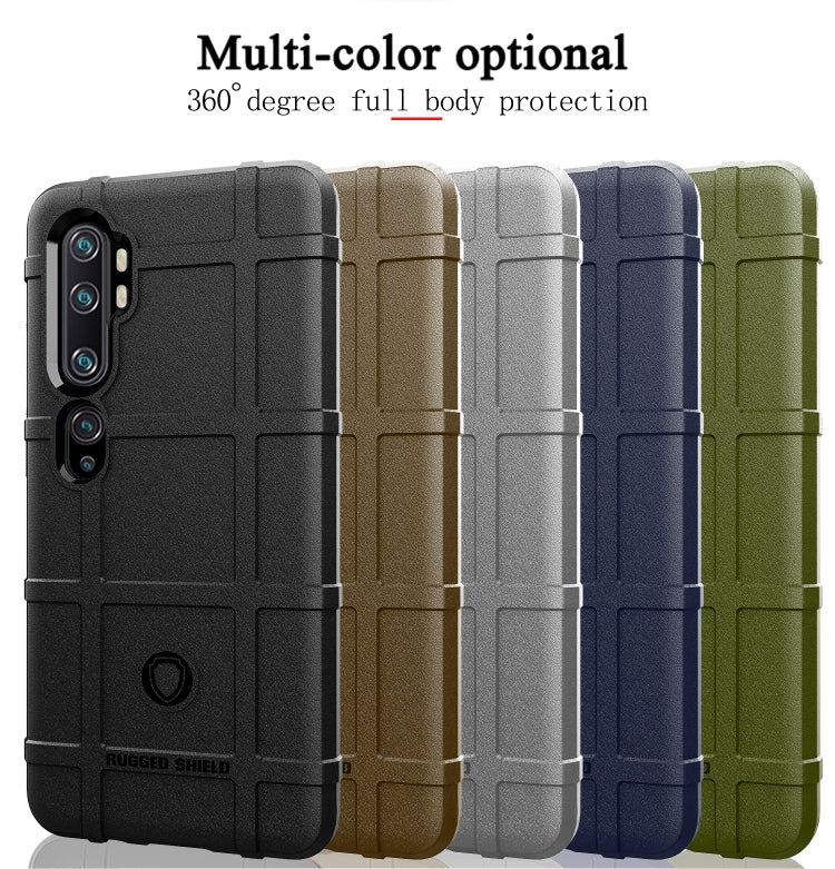 For Xiaomi Mi CC9Pro / Mi Note 10 Full Coverage Shockproof TPU Case(Blue) - Xiaomi Cases by PMC TechLife | Online Shopping South Africa | PMC TechLife | Buy Now Pay Later Mobicred