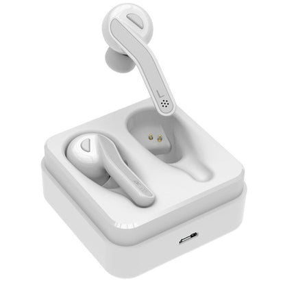 T88 Mini Touch Control Hifi Wireless Bluetooth Earphones TWS Wireless Earbuds with Charger Box(White) - TWS Earphone by PMC Jewellery | Online Shopping South Africa | PMC Jewellery