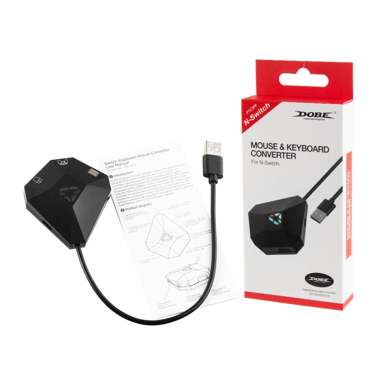 DOBE Mouse and Keyboard Converter For Nintendo Switch - Adapter by DOBE | Online Shopping South Africa | PMC Jewellery