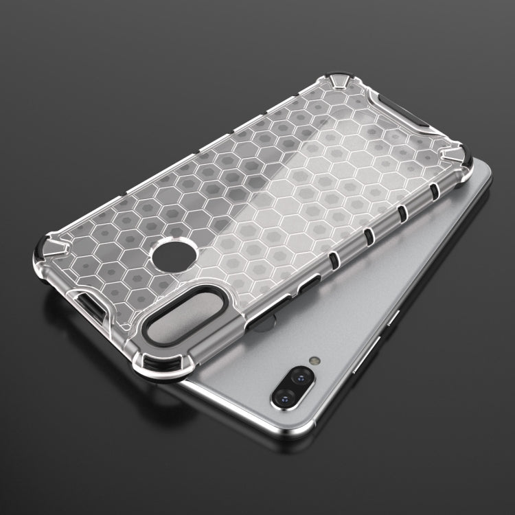 For Huawei Nova 3i  Shockproof Honeycomb PC + TPU Case(Blue) - Huawei Cases by PMC TechLife | Online Shopping South Africa | PMC TechLife | Buy Now Pay Later Mobicred