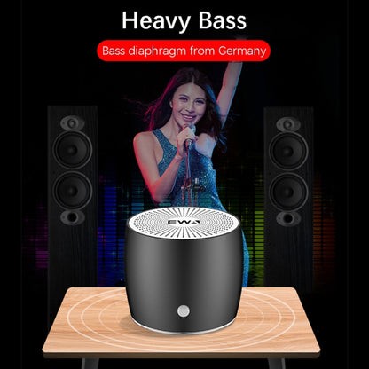 EWA A103 Portable Bluetooth Speaker Wireless Heavy Bass Bomm Box Subwoofer Phone Call Surround Sound Bluetooth Shower Speaker(Red) - Mini Speaker by EWA | Online Shopping South Africa | PMC Jewellery