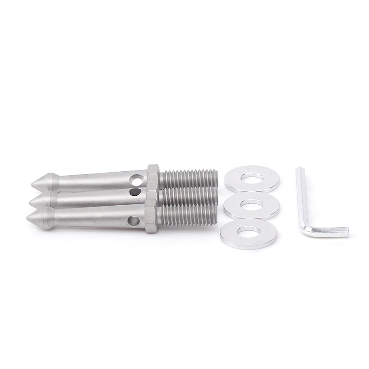 3PCS Professional Tripod Stainless Steel Foot Spikes - Other Accessories by FITTEST | Online Shopping South Africa | PMC TechLife | Buy Now Pay Later Mobicred