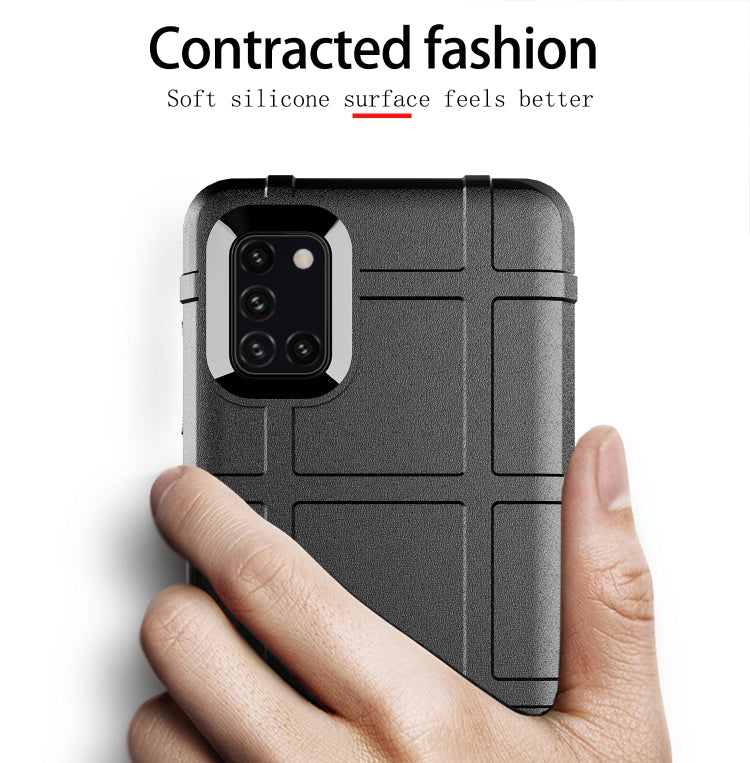 For Galaxy A31 Full Coverage Shockproof TPU Case(Black) - Galaxy Phone Cases by PMC TechLife | Online Shopping South Africa | PMC TechLife | Buy Now Pay Later Mobicred