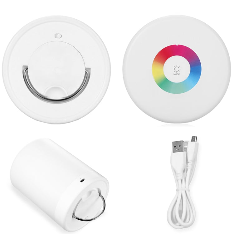 LED Touch Control Induction Dimmer Lamp Smart Dimmable RGB Color Change Rechargeable Bedside Night Light - free shipping - PMC TechLife - Order now!