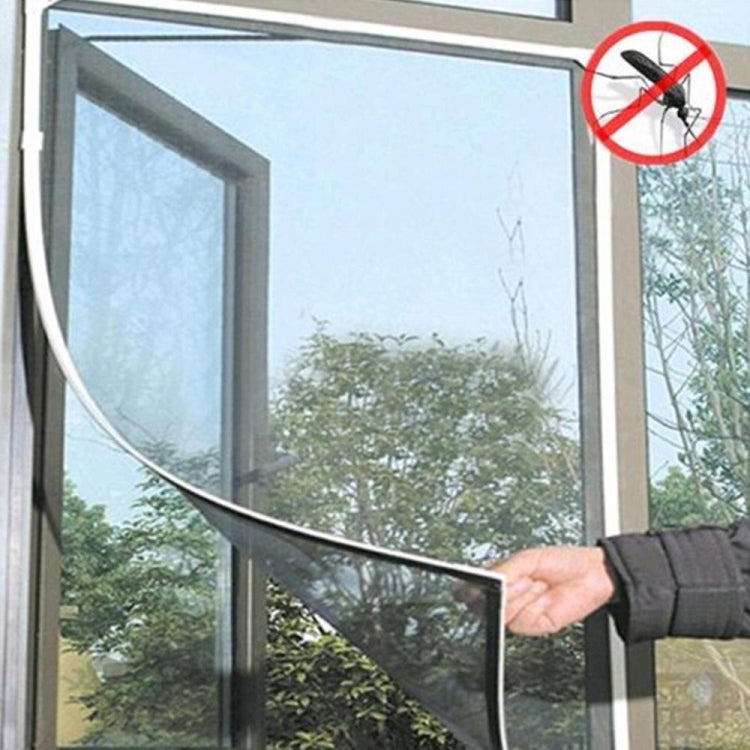 Fly Bug  Mosquito Net Door Window Net Netting Mesh Screen Curtain Protector Flyscreen Insect DIY, Size:1.3x1.5m(White) - free shipping - PMC TechLife - Order now!