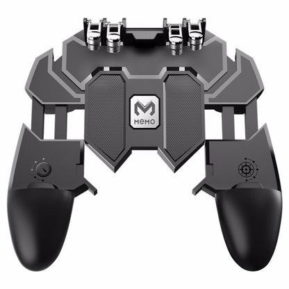 MeMo AK66 Six Fingers Metal Trigger Press Shooting Controller Gamepad Joystick - Controller Gamepad by MeMo | Online Shopping South Africa | PMC Jewellery