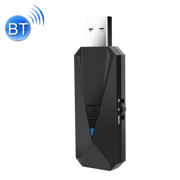 JYS-P4135 Wired + Wireless Bluetooth Gamepad Converter Adapter For PS4 / PS3 / Switch / PC - Adapter & Cables by PMC TechLife | Online Shopping South Africa | PMC TechLife | Buy Now Pay Later Mobicred